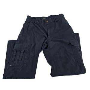 5.11 Tactical Men's Dark Navy Cargo Pants Size 36x32